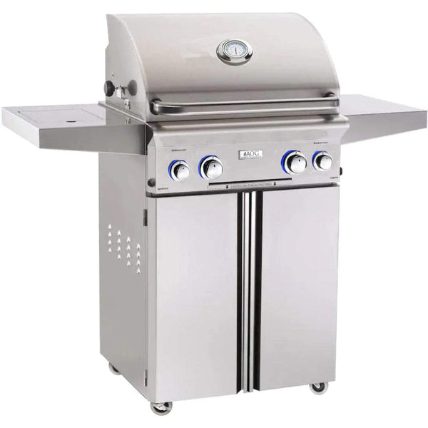 American Outdoor Grill - 24" L-Series Portable 2-Burner Propane Gas Grill