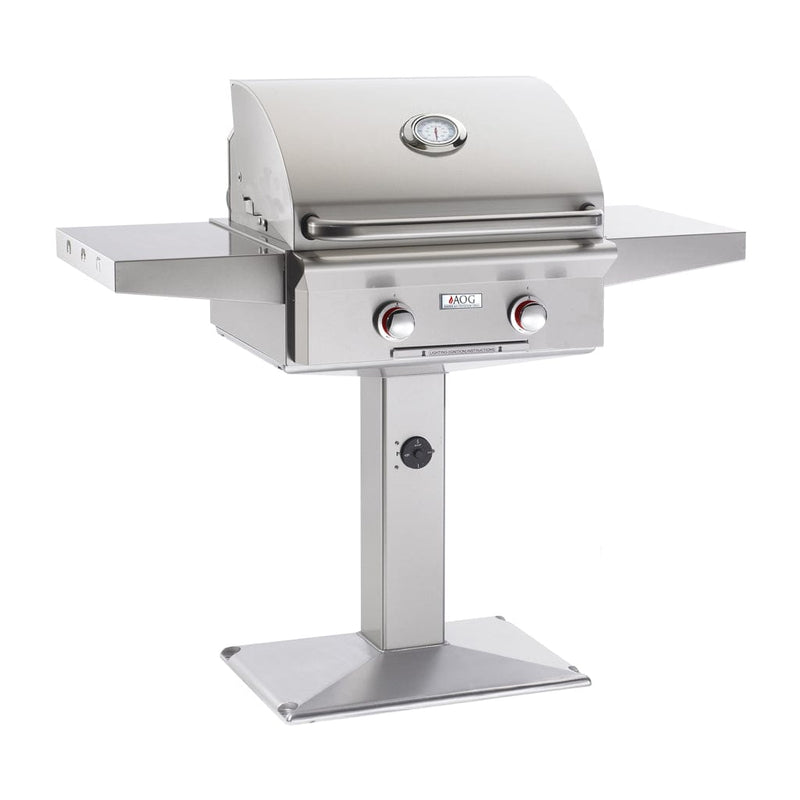 American Outdoor Grill - 24" Patio Post T-Series 2-Burner Gas Grill
