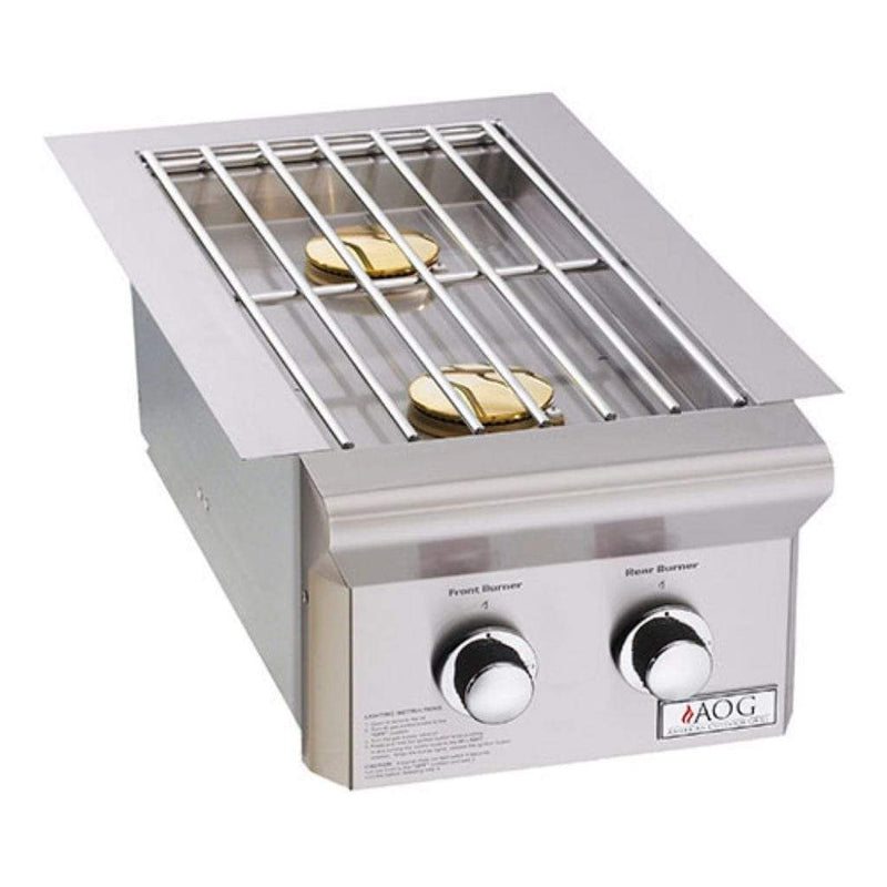 American Outdoor Grill - Double Side Burner L-Series - Built-In