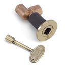 HPC | Antique Brass Flange/Key