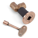 HPC | Antique Copper Flange/Key