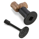 HPC | Flat Black Flange/Key