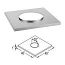 18'' DuraTech Chase Top Flashing - 18DT-CTF