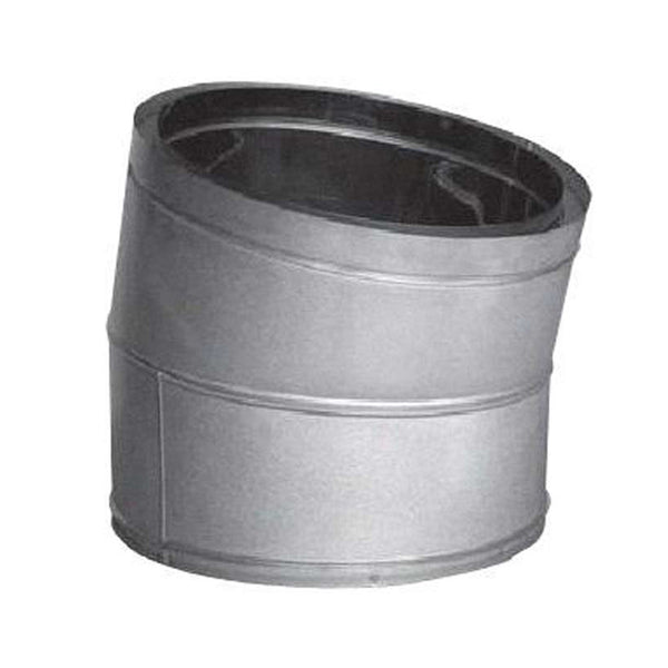 20'' DuraTech 15 Degree Galvanized Elbow - 20DT-E15