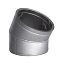 18'' DuraTech 30 Degree Stainless Steel Elbow - 18DT-E30
