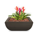 AVALON CONCRETE – PLANTER BOWL With WATER - AVALON MODERN CONCRETE PLANTER BOWL With WATER