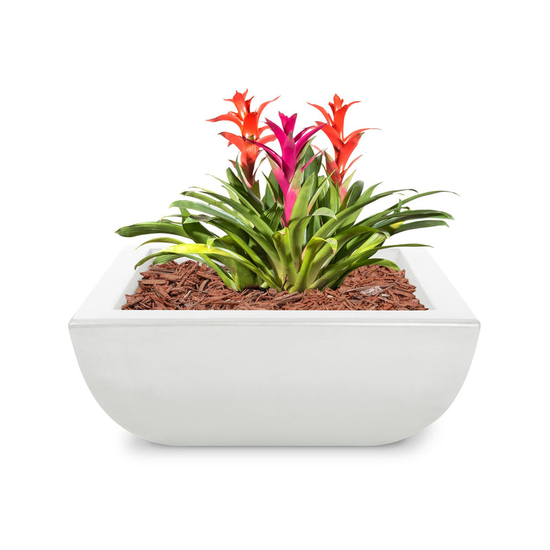 AVALON CONCRETE – PLANTER BOWL With WATER - AVALONSQUARE CONCRETE  PLANTER BOWL With WATER