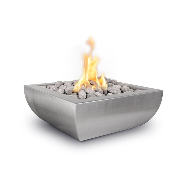 Avalon Stainless Steel Fire Bowl - Avalon Stainless Steel Fire Bowl