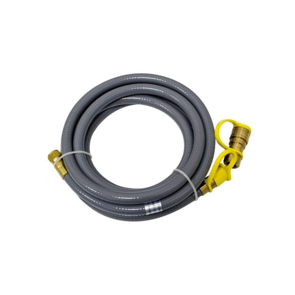 20' Natural Gas Rate Hose with Quick Connect - AZ Patio Heaters