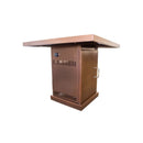 AZ Patio Heaters 30" Bronze Finish Propane Fire Pit