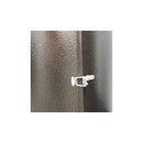 AZ Patio Heaters 34" Tall Hammered Patio Heater with Table - 48000 BTU's