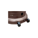 AZ Patio Heaters 34" Tall Hammered Patio Heater with Table - 48000 BTU's