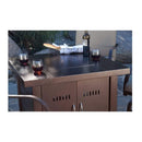 AZ Patio Heaters 38" Bronze Finish Propane Fire Pit