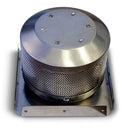 AZ Patio Heaters 4 Sided Glass Tube Emitter Screen