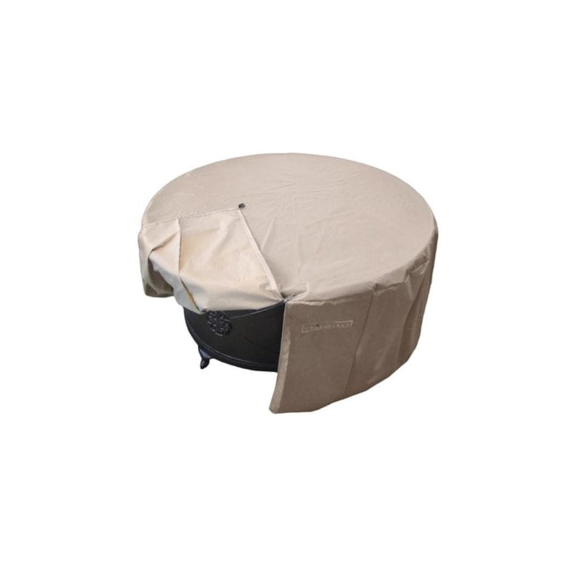 AZ Patio Heaters 48" Waterproof Cover for Large Round Fire Pit