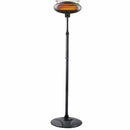 AZ Patio Heaters 79" Tall Adjustable Height Electric Patio Heater