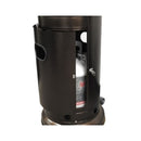 AZ Patio Heaters 87" Hammered Patio Heater With Table