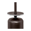 AZ Patio Heaters 87" Hammered Patio Heater With Table