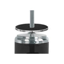 87" Stainless Steel/Black Patio Heater with Table - AZ Patio Heaters