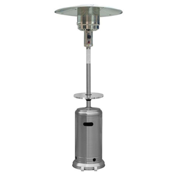 stainless steel patio heater propane | Belleflame