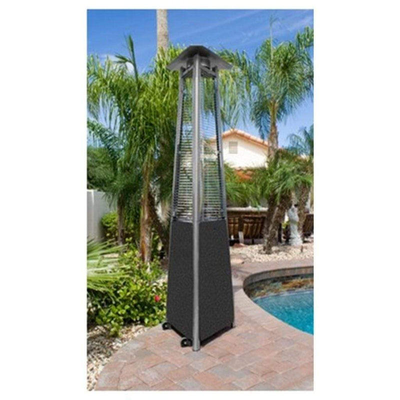 AZ Patio Heaters 90" Silver Commercial Glass Tube Heater