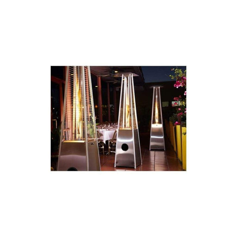  outdoor gas pyramid Patio Heater - BelleFlame
