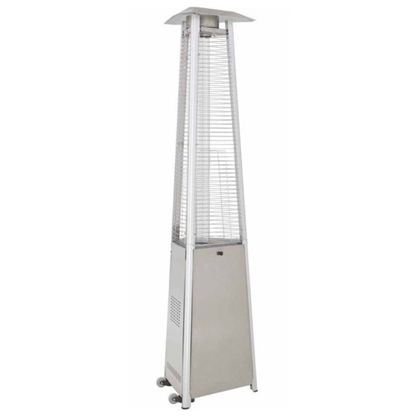 AZ Patio Heaters 94" Stainless Steel Commercial Glass Tube Patio Heater