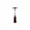AZ Patio Heaters Black-Bronze-Silver-Stainless Steel Hiland Tall Heater Wheel Assembly