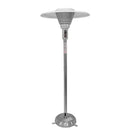 AZ Patio Heaters Stainless Steel Commercial Natural Gas Patio Heater