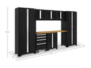 Bold Series 8 Piece Cabinet Set