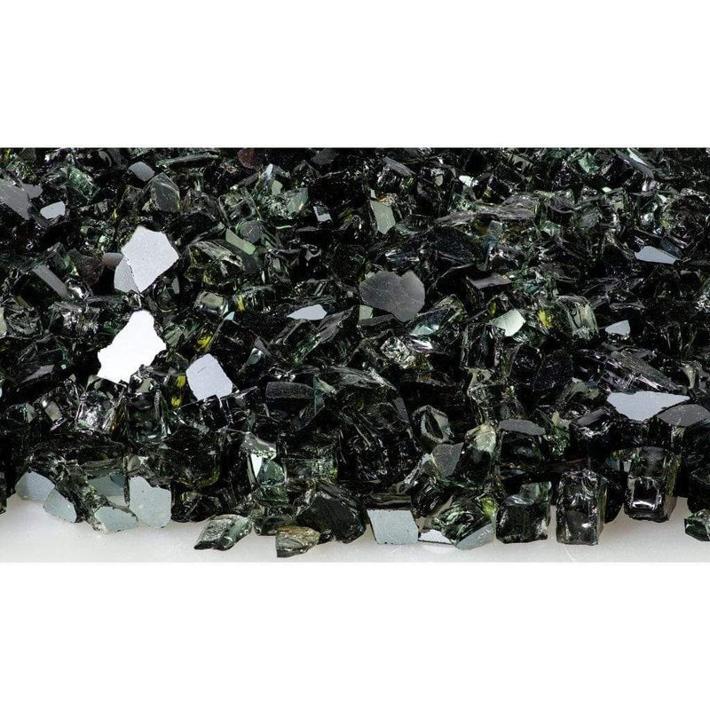 7.5 lb. Decorative Crushed Glass Media Accessory