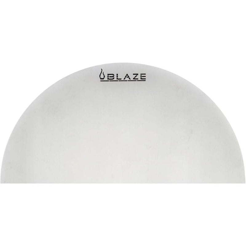 Blaze 15" Stainless Steel 4-in-1 Cooking Plate and Heat Deflection Plate