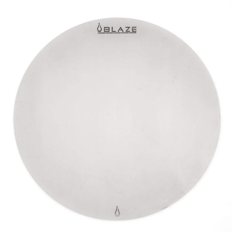 Blaze 15" Stainless Steel 4-in-1 Cooking Plate and Heat Deflection Plate