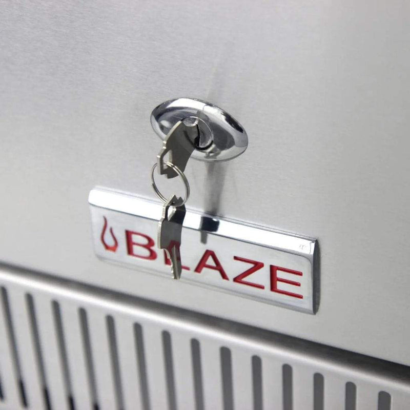 Blaze 20" 4.1 Cu. Ft. Outdoor Stainless Steel Compact Refrigerator