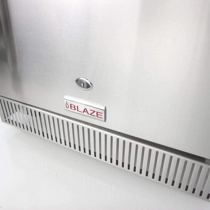 Blaze 20" 4.1 Cu. Ft. Outdoor Stainless Steel Compact Refrigerator