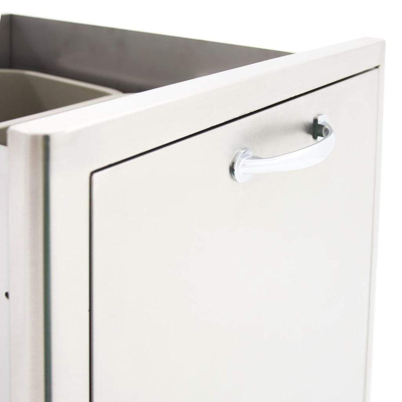 Blaze - 20" Roll-Out Trash and Recycling Bin