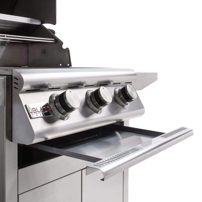 Blaze Prelude LBM 25" Freestanding Gas Grill - 3 Burners