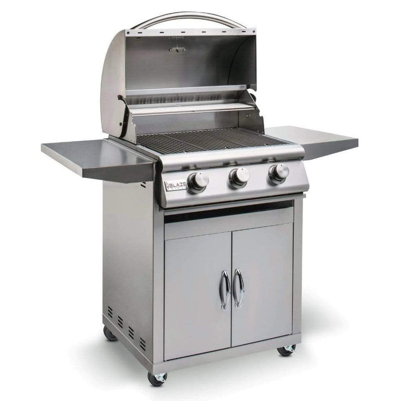 Blaze Prelude LBM 25" Freestanding Gas Grill - 3 Burners