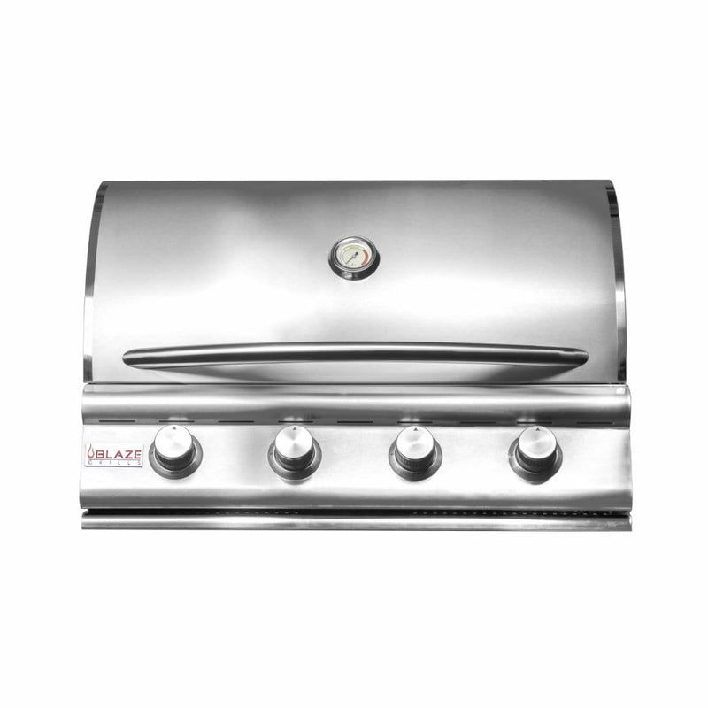 Blaze - Prelude LBM Built-In Gas Grill - 32", 4 Burners
