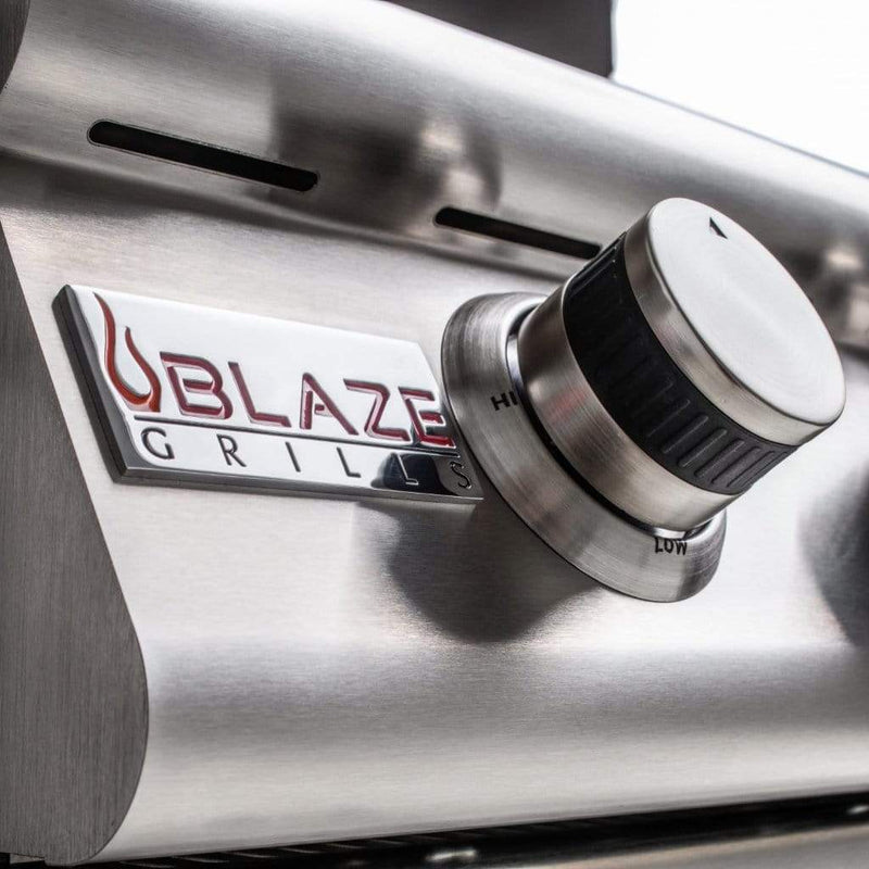 Blaze - Prelude LBM Freestanding Gas Grill - 32", 4 Burners