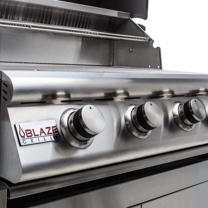 Blaze Prelude Lbm 32-inch 4-burner Freestanding Natural Gas Grill