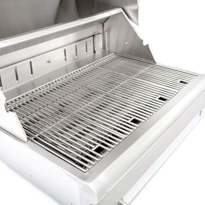 Blaze - Built-In Charcoal Grill - 32" with Adjustable Charcoal Tray
