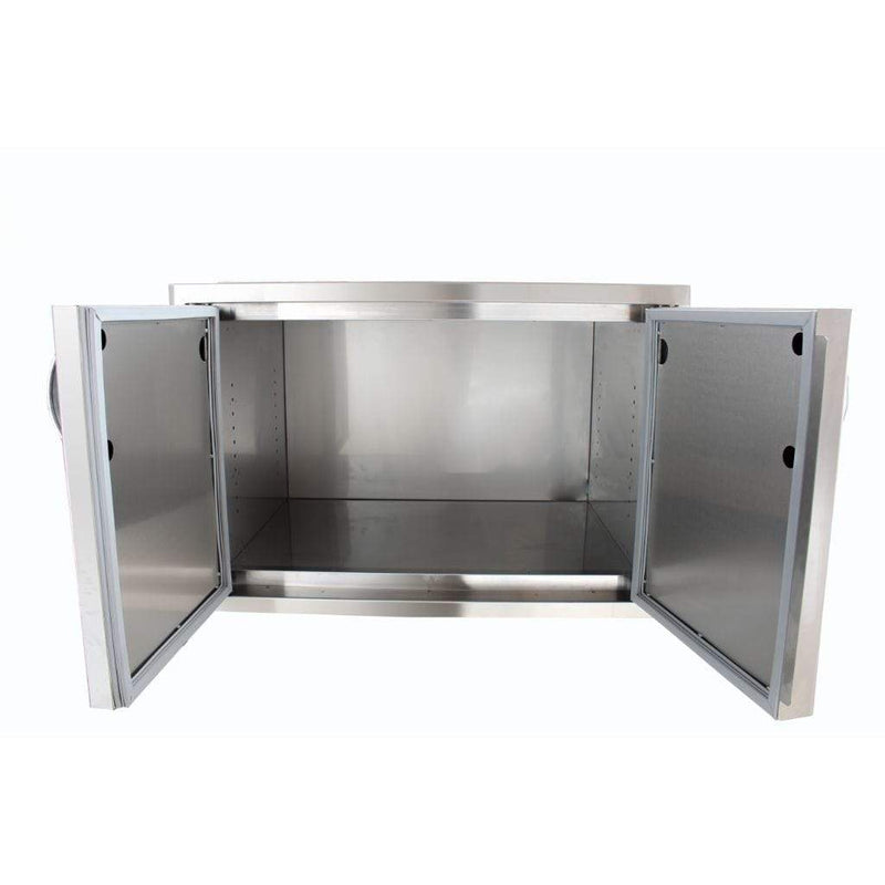 Blaze - Stainless Steel Dry Storage Cabinet - 32" with Shelf