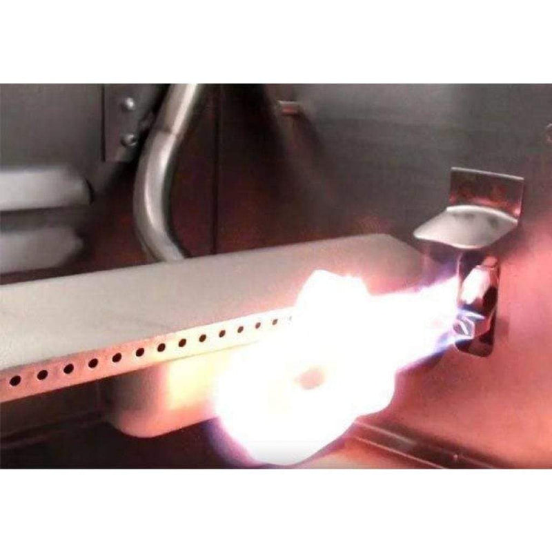 Blaze - 40" 5-Burner Built-In Gas Grill Featuring a Rear Infrared Burner