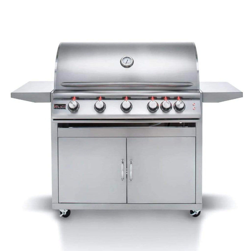 Blaze - 40" 5-Burner Premium LTE Freestanding Gas Grill with Illumination