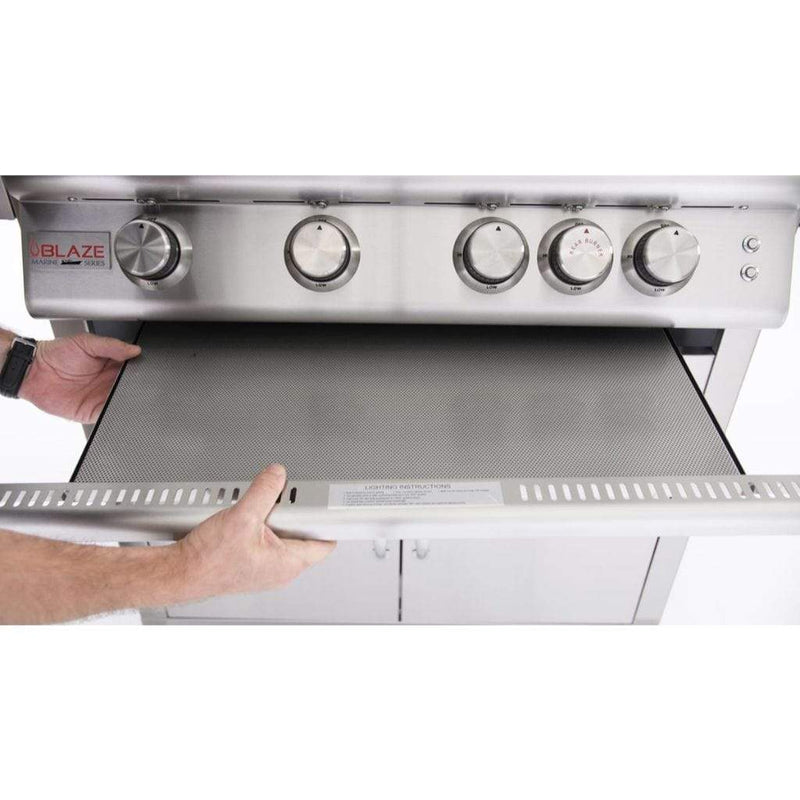 Blaze - Flame Guard Drip Tray for Burner Gas Grills