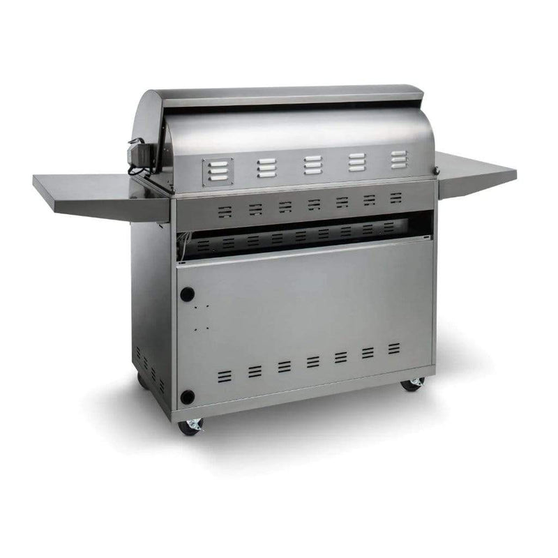 Blaze - Professional LUX 44" 4-Burner Freestanding Gas Grill: Masterful Outdoor Cooking