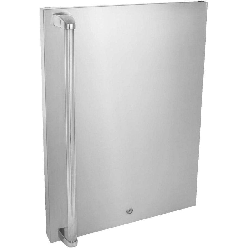 Stainless Steel Front Door Sleeve Upgrade for Blaze 4.5 Appliances