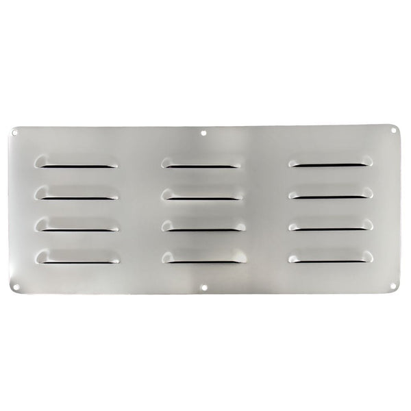 Stainless Steel Island Vent Panel by Blaze - 6x14 inches