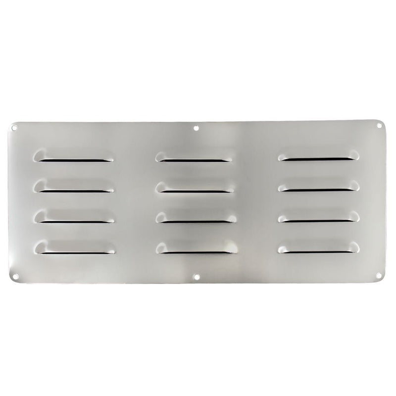 Stainless Steel Island Vent Panel by Blaze - 6x14 inches